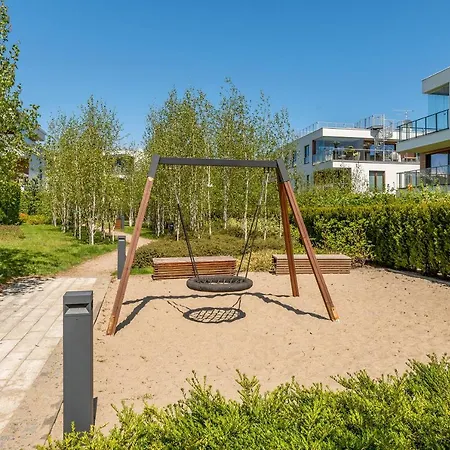 公寓 Nowe Orlowo Seaside By Downtown *